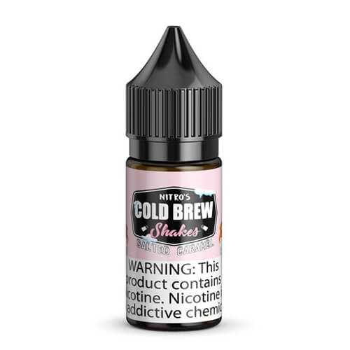 NITROS COLD BREW SALTED CARAMEL 30 ML