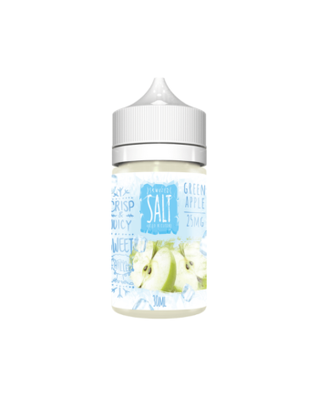SKWEZED GREEN APPLE ICE NIC SALT