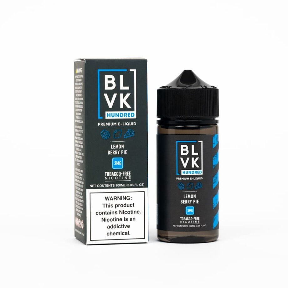 BLVK HUNDRED LEMON BERRY PIE