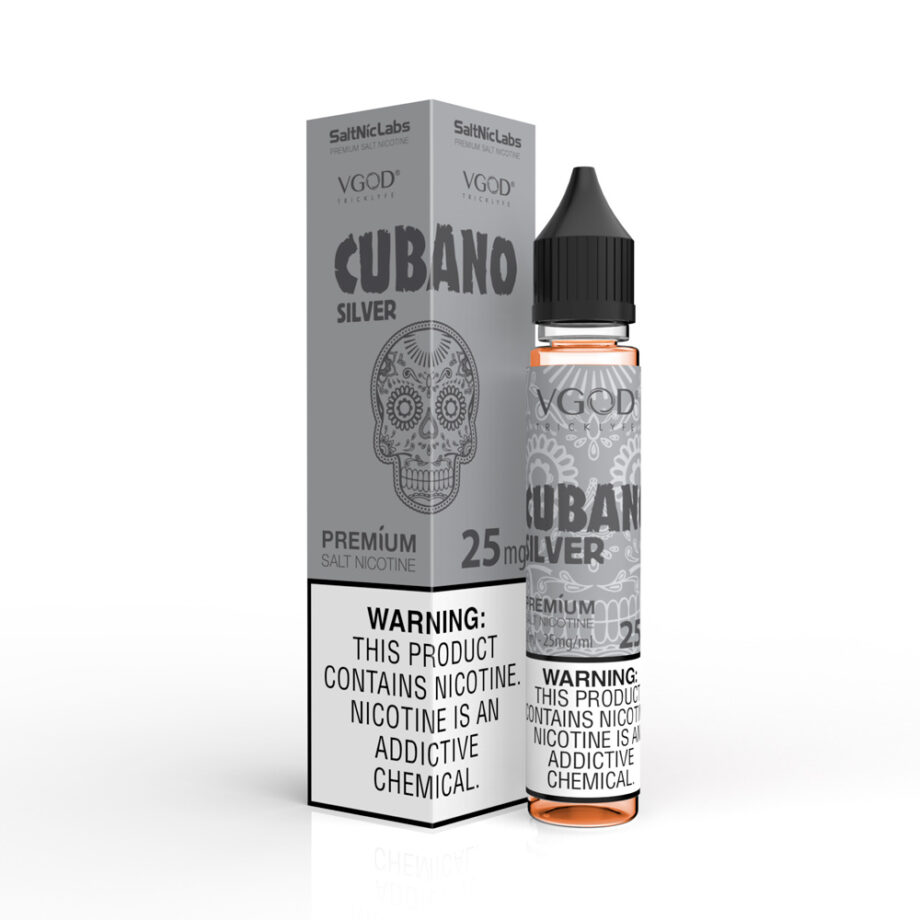 VGOD CUBANO SILVER NICSALT