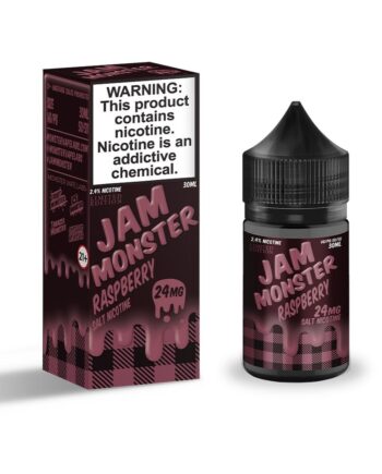 Botella de Jam Monster Raspberry Nicsalt de 30 ml