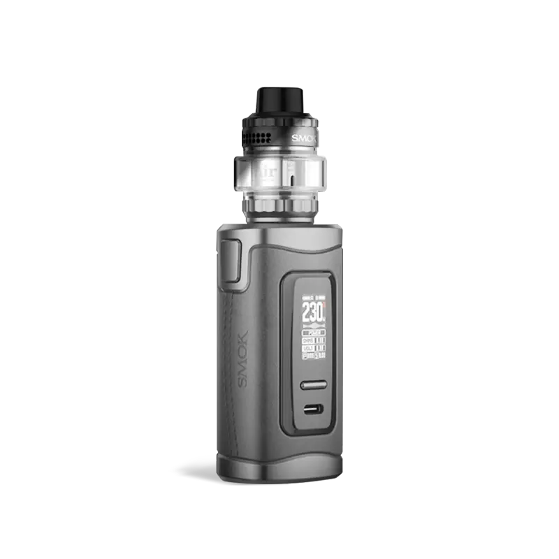 smok-morph-3-230w-mod-kit-con-t-air-tank-black-gunmetal SMOK MORPH 3 230W MOD KIT CON T-AIR TANK