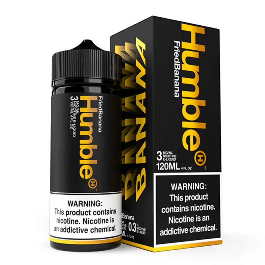 HUMBLE FRIED BANANA 120ML