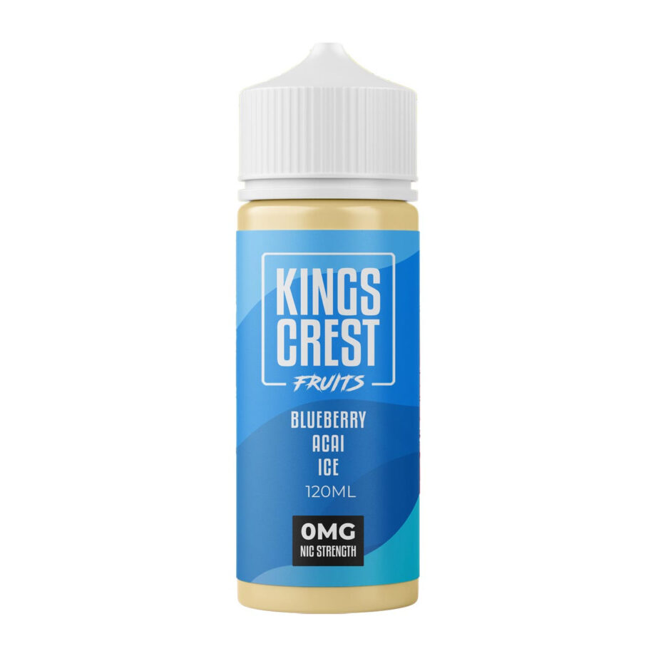 KINGS CREST BLUEBERRY ACAI ICE 120 ML