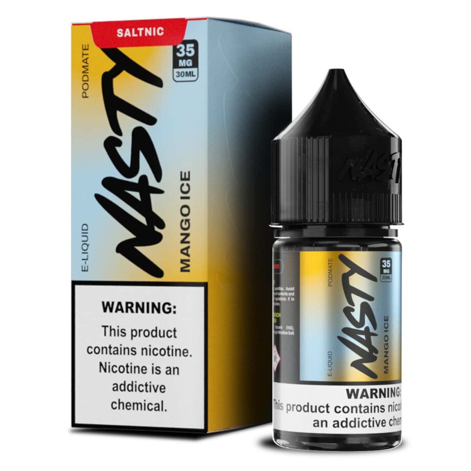 NASTY JUICE MANGO ICE NICSALT