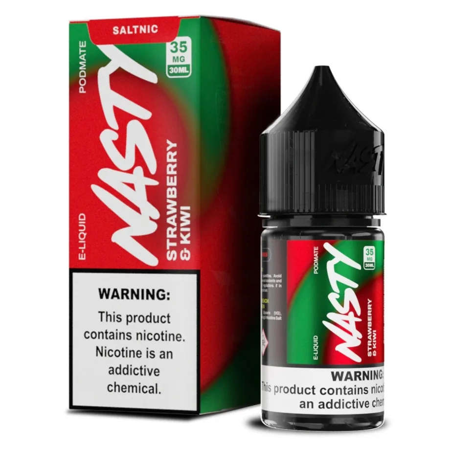 NASTY JUICE STRAWBERRY & KIWI NICSALT