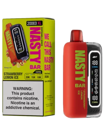 NASTY BAR POD DESECHABLE (20000 PUFF)