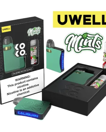 Bundle Kit Uwell AK3 Pod y 10ml Sal Importada.