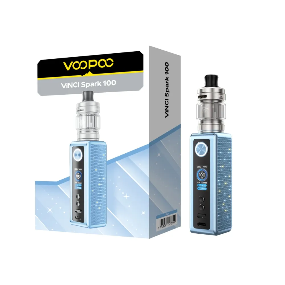 voopoo-vinci-spark100-mod-kit-100w-blue VOOPOO VINCI SPARK100 MOD KIT 100W