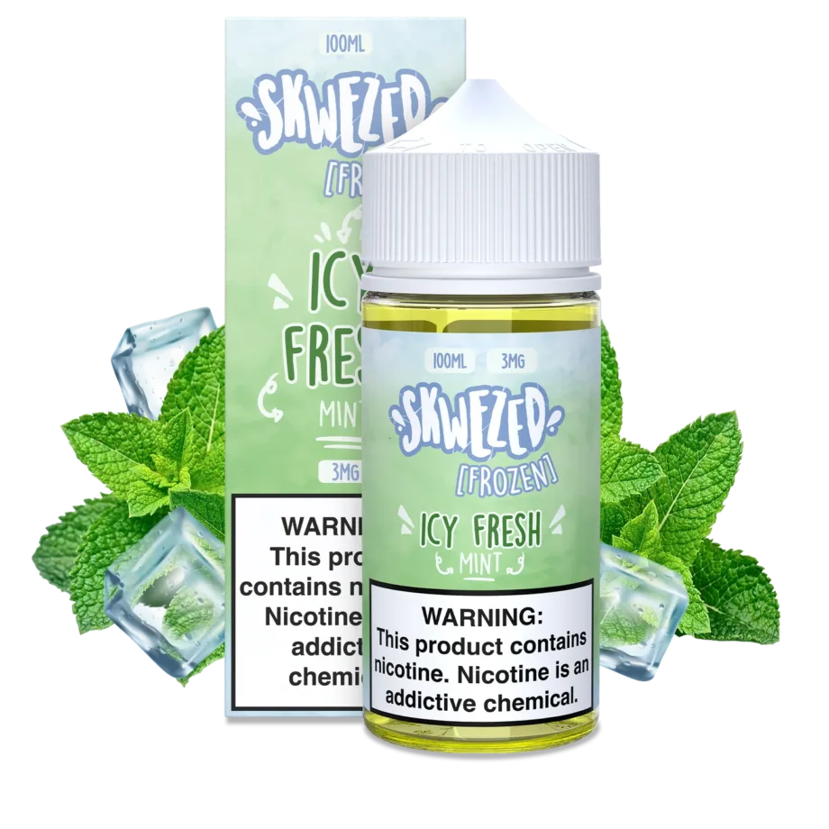 SKWEZED FROZEN ICY FRESH MINT 100 ML