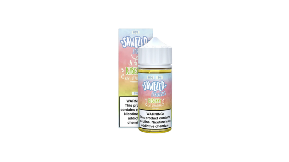 SKWEZED FROZEN KIBERRY KIWI STRAWBERRY 100 ML