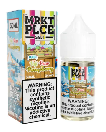 MRKT PLCE ICED FUJI PEAR MANGOBERRY NICSALT