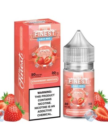 THE FINEST STRAWBERRY MENTHOL NICSALT