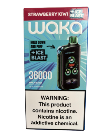 WAKA BURST POD DESECHABLE (36000 PUFF)