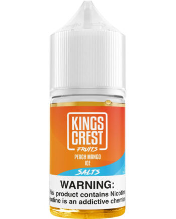 KINGS CREST BAR SALTS PEACH MANGO ICE NICSALT