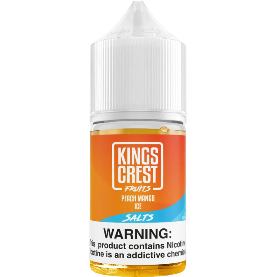 KINGS CREST BAR SALTS PEACH MANGO ICE NICSALT