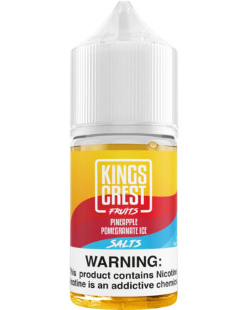 KINGS CREST BAR SALTS PINEAPPLE POMEGRANATE ICE NICSALT