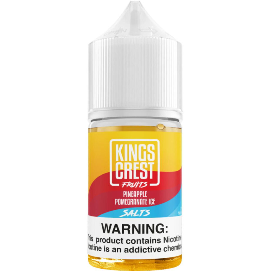 KINGS CREST BAR SALTS PINEAPPLE POMEGRANATE ICE NICSALT