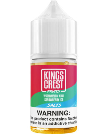 KINGS CREST BAR SALTS WATERMELON KIWI STRAWBERRY ICE NICSALT
