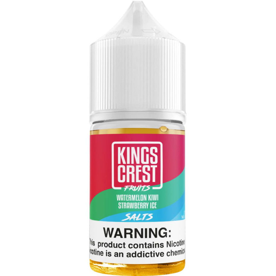KINGS CREST BAR SALTS WATERMELON KIWI STRAWBERRY ICE NICSALT