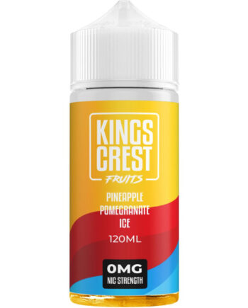 KINGS CREST FRUITS PINEAPPLE POMEGRANATE ICE 120 ML