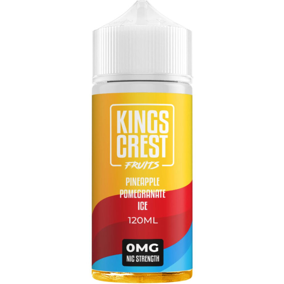 KINGS CREST FRUITS PINEAPPLE POMEGRANATE ICE 120 ML