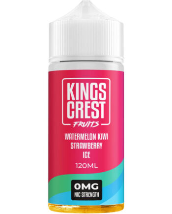 KINGS CREST FRUITS WATERMELON KIWI STRAWBERRY ICE120 ML