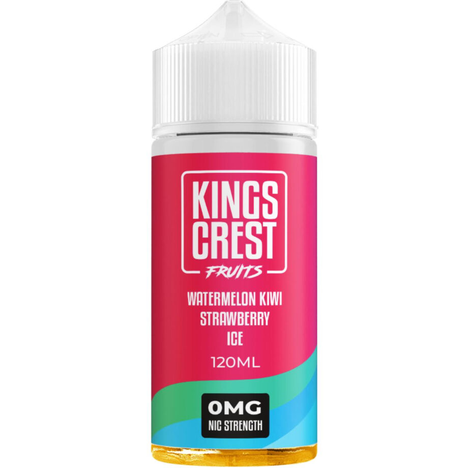 KINGS CREST FRUITS WATERMELON KIWI STRAWBERRY ICE120 ML