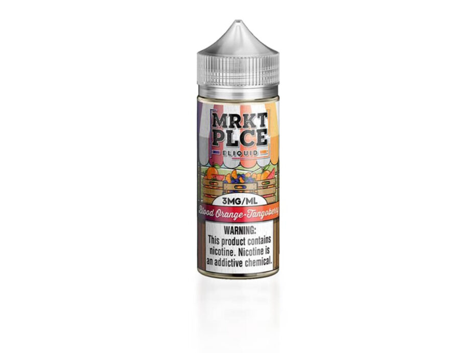 MRKT PLCE BLOOD ORANGE TANGOBERRY 100ML