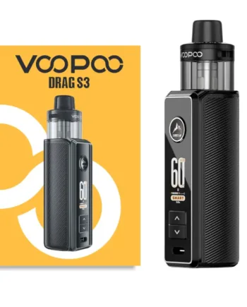 VOOPOO DRAG S3 60W KIT