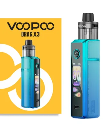 VOOPOO DRAG X3 80W BOX MOD KIT