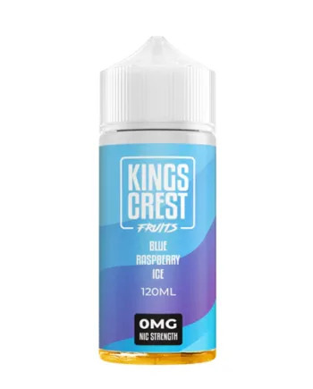 KINGS CREST FRUITS BLUE RASPBERRY ICE 120 ML