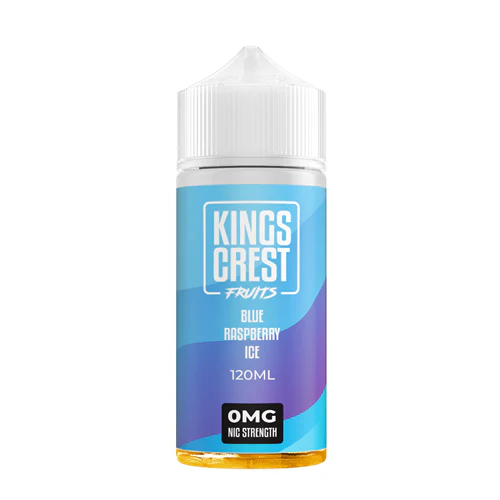 kings-crest-fruits-blue-raspberry-ice-120-ml KINGS CREST FRUITS BLUE RASPBERRY ICE 120 ML