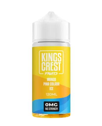 KINGS CREST FRUITS MANGO PIÑA COLADA ICE 120 ML