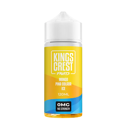 kings-crest-fruits-mango-pina-colada-ice-120-ml KINGS CREST FRUITS MANGO PIÑA COLADA ICE 120 ML