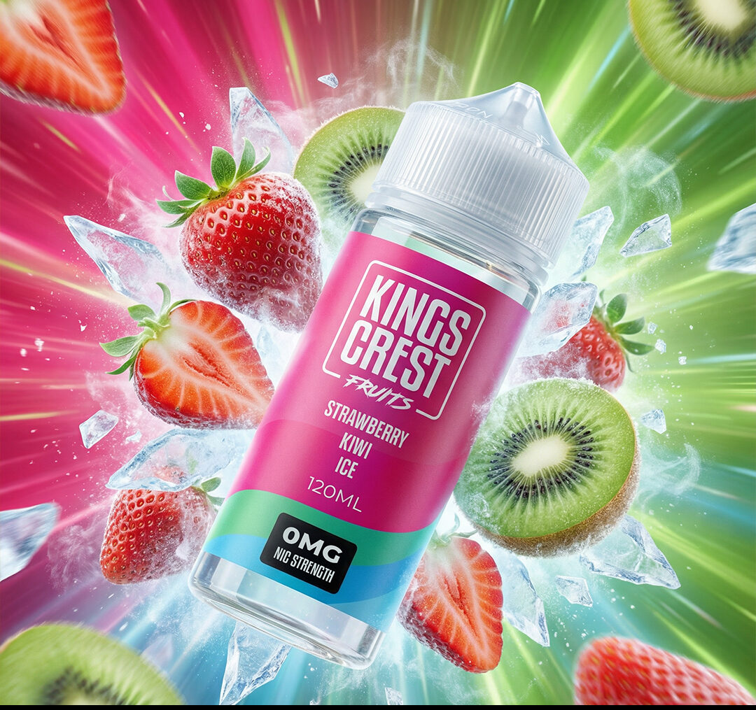 kings-crest-fruits-strawberry-kiwi-ice-ice-120-ml KINGS CREST FRUITS STRAWBERRY KIWI ICE 120 ML