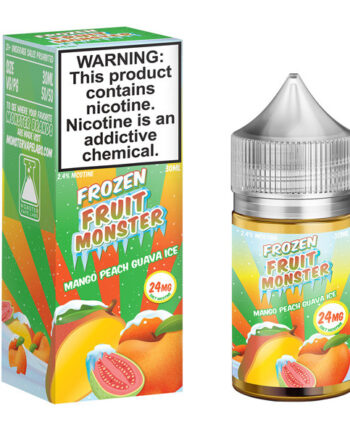 FROZEN FRUIT MONSTER MANGO PEACH GUAVA ICE NICSALT