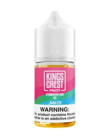 KINGS CREST BAR SALTS STRAWBERRY KIWI ICE NICSALT