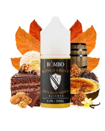 KINGS CREST BOMBO DON JUAN SUPRA NIC SALT