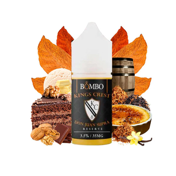 kings-crest-bombo-don-juan-supra-nic-salt KINGS CREST BOMBO DON JUAN SUPRA NIC SALT