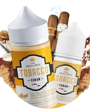 KINGS CREST TOBACCO CUBAN NIC SALT