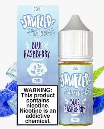 SKWEZED FROZEN BLUE RASPBERRY NICSALT