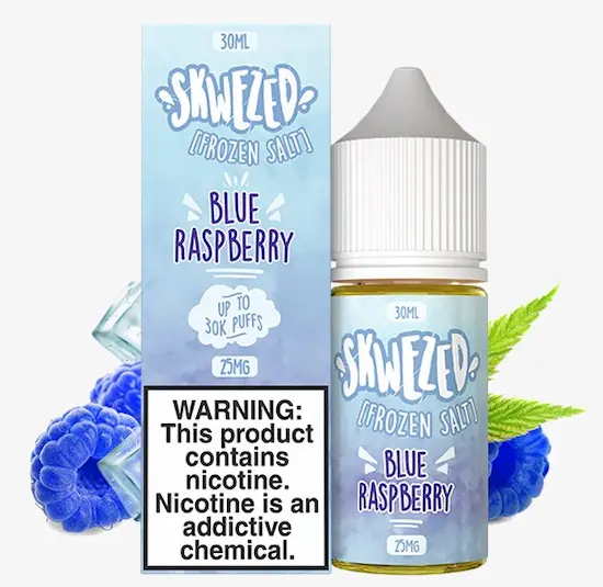 skwezed-frozen-blue-raspberry-nicsalt SKWEZED FROZEN BLUE RASPBERRY NICSALT