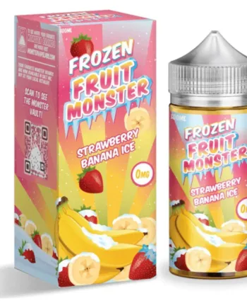 FROZEN FRUIT MONSTER STRAWBERRY BANANA ICE 100ML