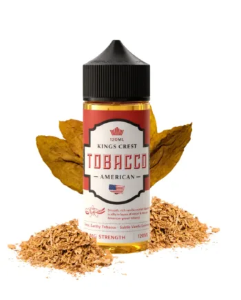 KINGS CREST AMERICAN TOBACCO 120 ML