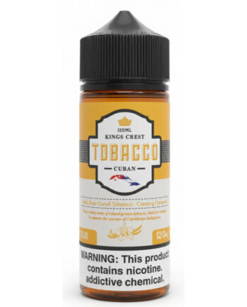 KINGS CREST CUBAN TOBACCO 120 ML