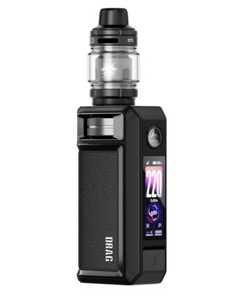 VOOPOO DRAG 6 MOD KIT CON UFORCE-X TANK II