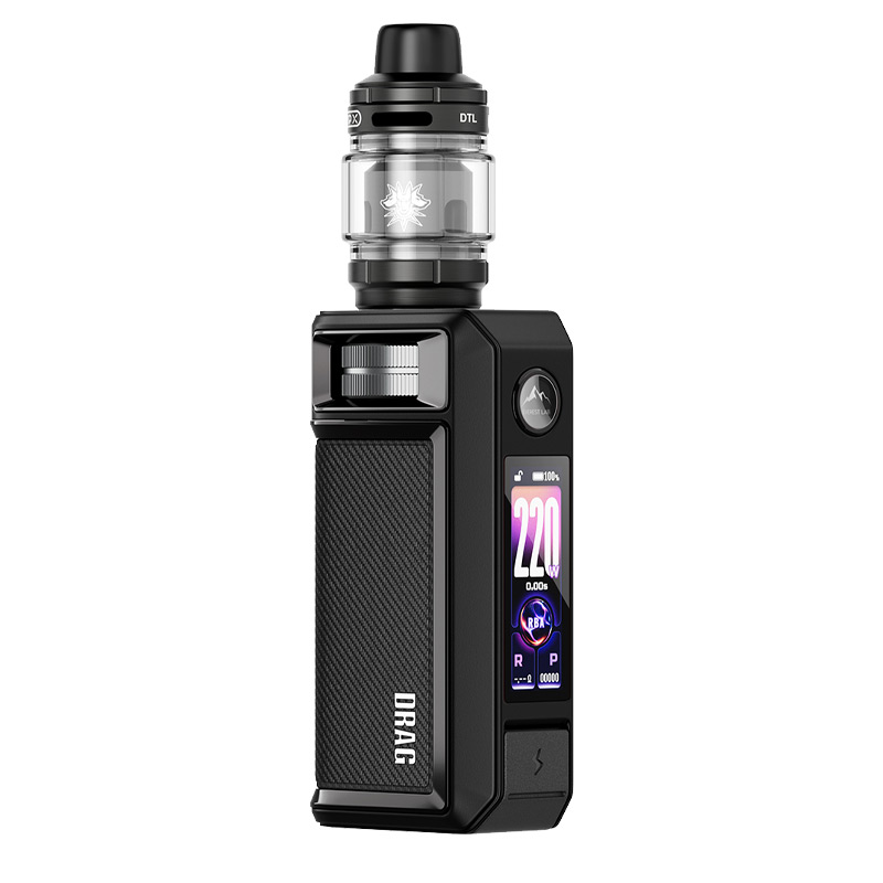VOOPOO DRAG 6 MOD KIT CON UFORCE-X TANK II