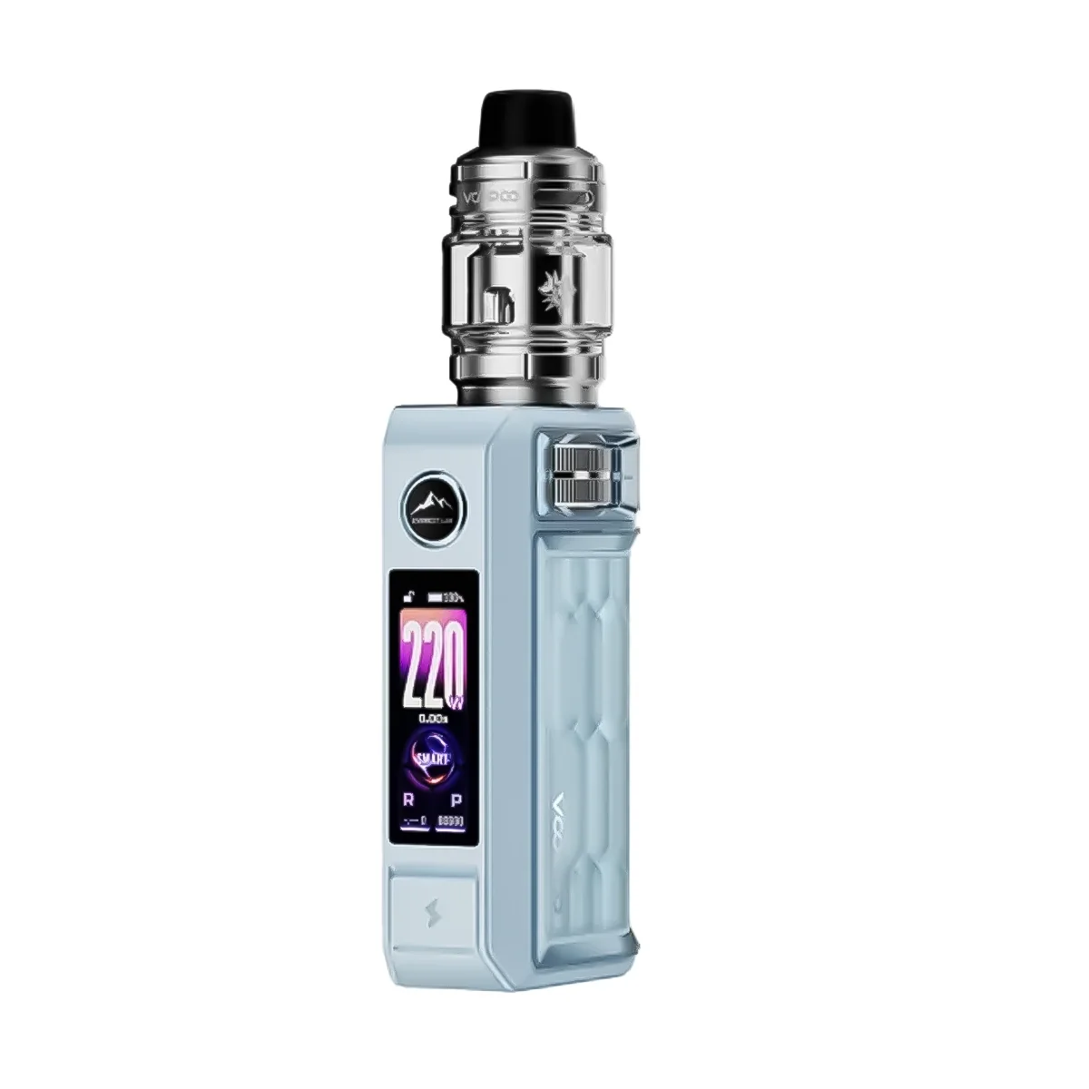 voopoo-drag-6-mod-kit-con-uforce-x-tank-ii-blue VOOPOO DRAG 6 MOD KIT CON UFORCE-X TANK II
