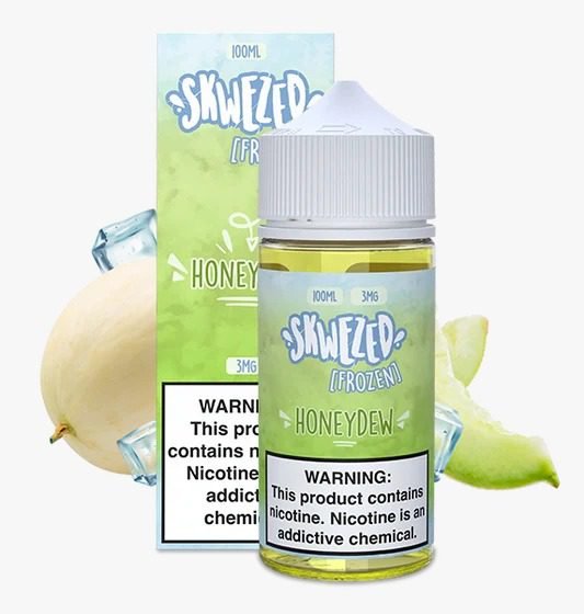 SKWEZED FROZEN HONEYDEW MELLOW DEW100 ML